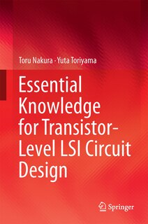 Front cover_Essential Knowledge For Transistor-level Lsi Circuit Design