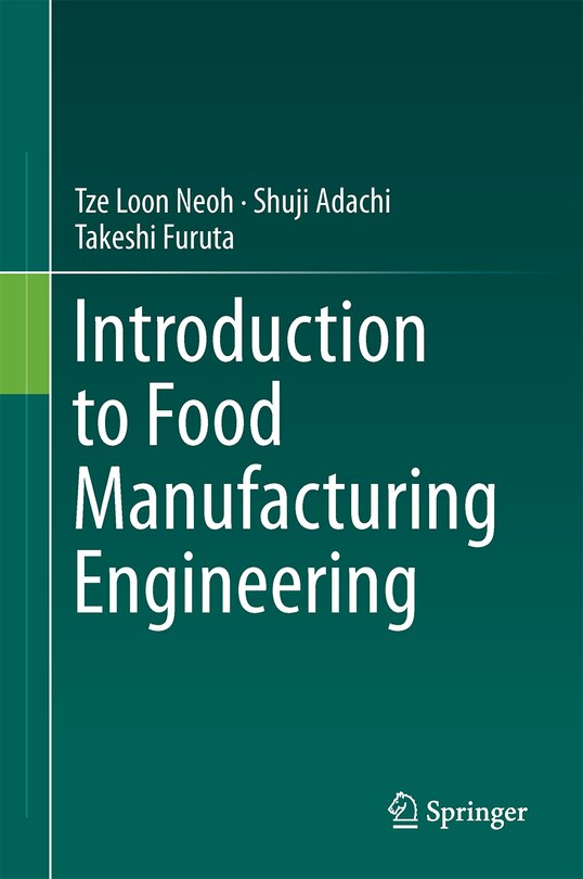 Front cover_Introduction to Food Manufacturing Engineering