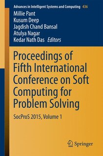 Front cover_Proceedings of Fifth International Conference on Soft Computing for Problem Solving