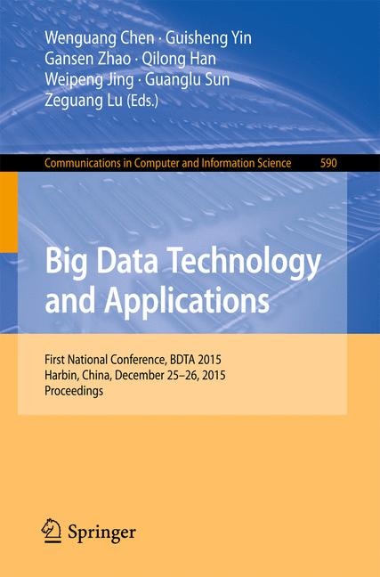 Couverture_Big Data Technology and Applications