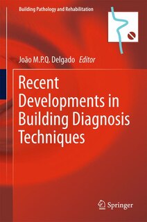 Front cover_Recent Developments in Building Diagnosis Techniques