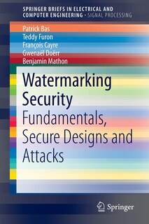 Couverture_Watermarking Security