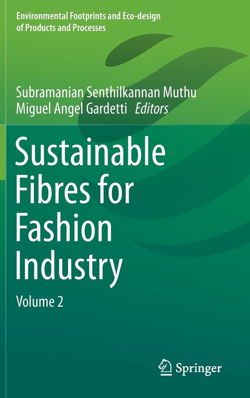 Front cover_Sustainable Fibres For Fashion Industry