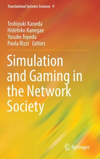 Couverture_Simulation And Gaming In The Network Society