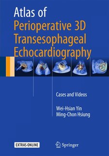 Couverture_Atlas Of Perioperative 3d Transesophageal Echocardiography