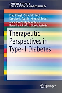 Couverture_Therapeutic Perspectives In Type-1 Diabetes