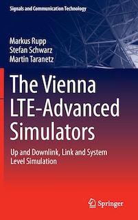 Couverture_The Vienna Lte-advanced Simulators