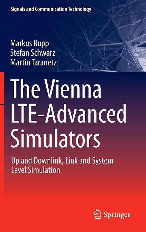 Couverture_The Vienna Lte-advanced Simulators