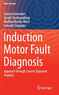 Front cover_Induction Motor Fault Diagnosis