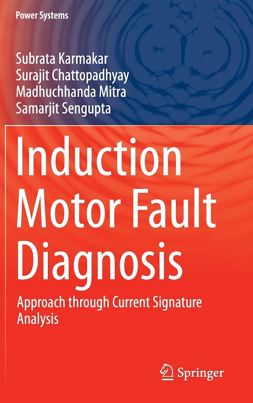 Front cover_Induction Motor Fault Diagnosis