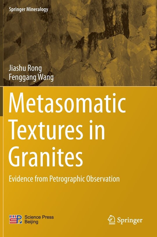 Front cover_Metasomatic Textures In Granites