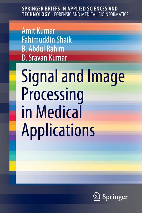 Couverture_Signal And Image Processing In Medical Applications