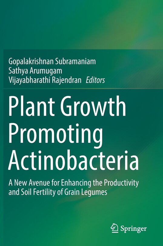 Couverture_Plant Growth Promoting Actinobacteria