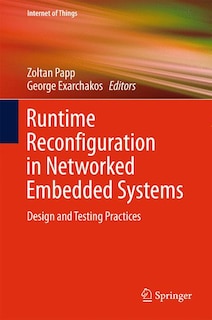 Front cover_Runtime Reconfiguration In Networked Embedded Systems