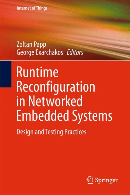 Front cover_Runtime Reconfiguration In Networked Embedded Systems