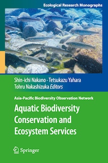 Couverture_Aquatic Biodiversity Conservation And Ecosystem Services