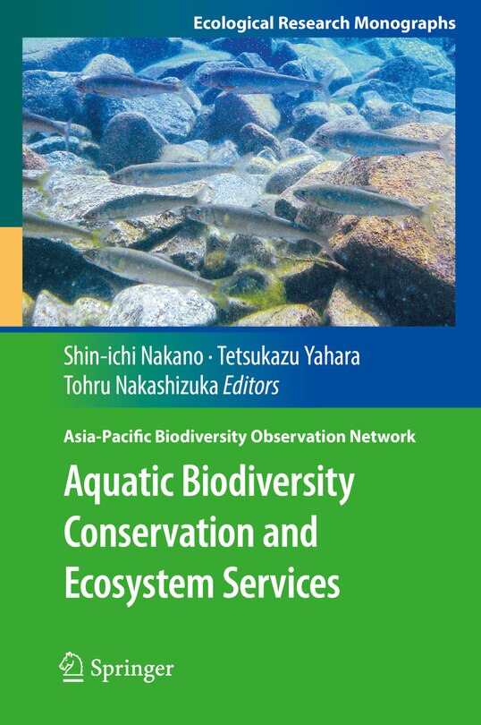Couverture_Aquatic Biodiversity Conservation And Ecosystem Services