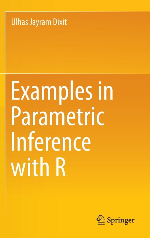 Front cover_Examples In Parametric Inference With R