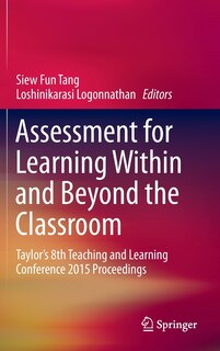 Front cover_Assessment For Learning Within And Beyond The Classroom