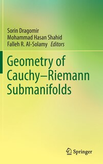 Couverture_Geometry Of Cauchy-riemann Submanifolds