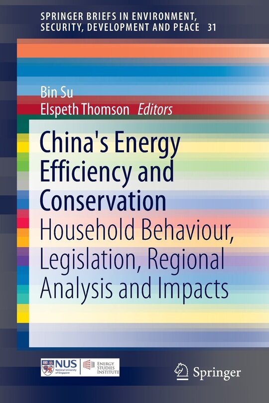 Front cover_China's Energy Efficiency And Conservation