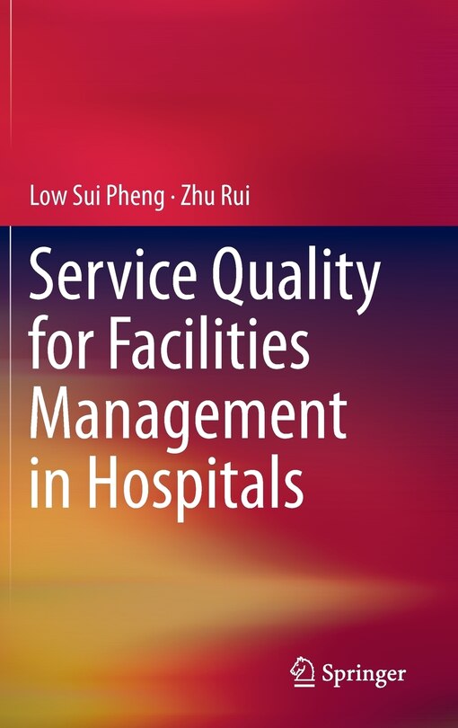 Couverture_Service Quality For Facilities Management In Hospitals