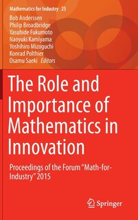 Couverture_The Role and Importance of Mathematics in Innovation