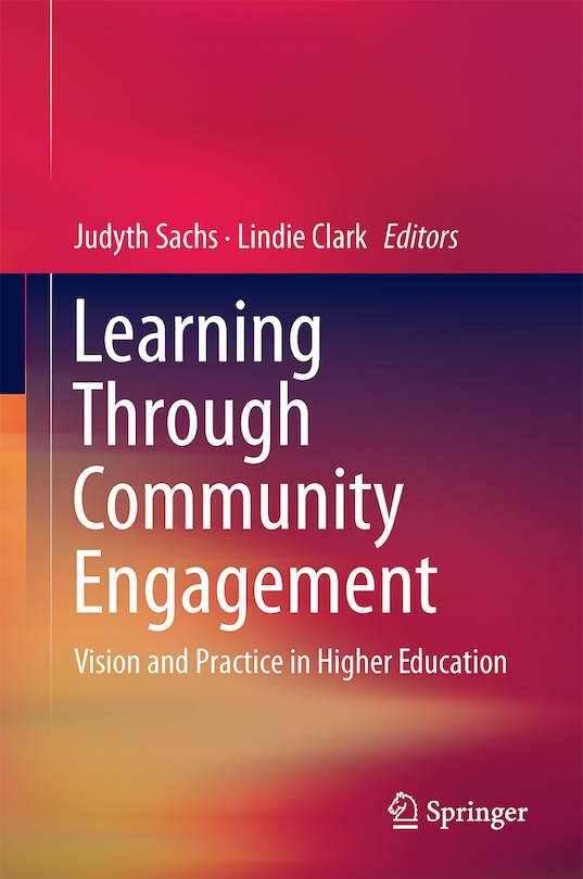 Front cover_Learning Through Community Engagement