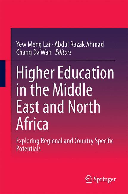 Front cover_Higher Education In The Middle East And North Africa