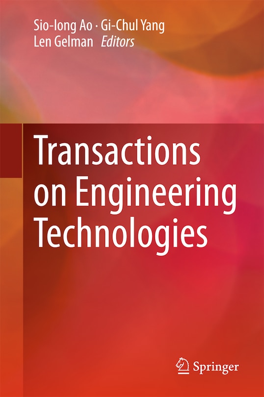 Front cover_Transactions On Engineering Technologies