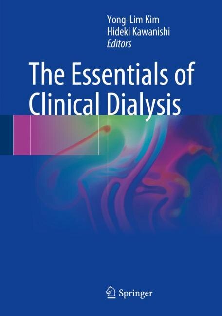 Couverture_The Essentials Of Clinical Dialysis