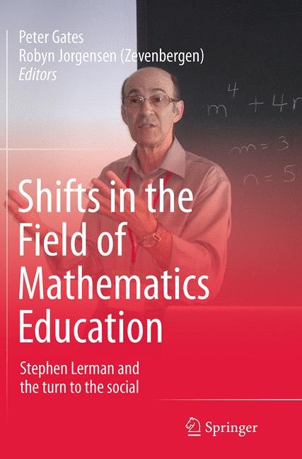 Front cover_Shifts In The Field Of Mathematics Education