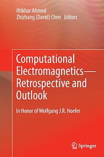Couverture_Computational Electromagnetics-retrospective And Outlook
