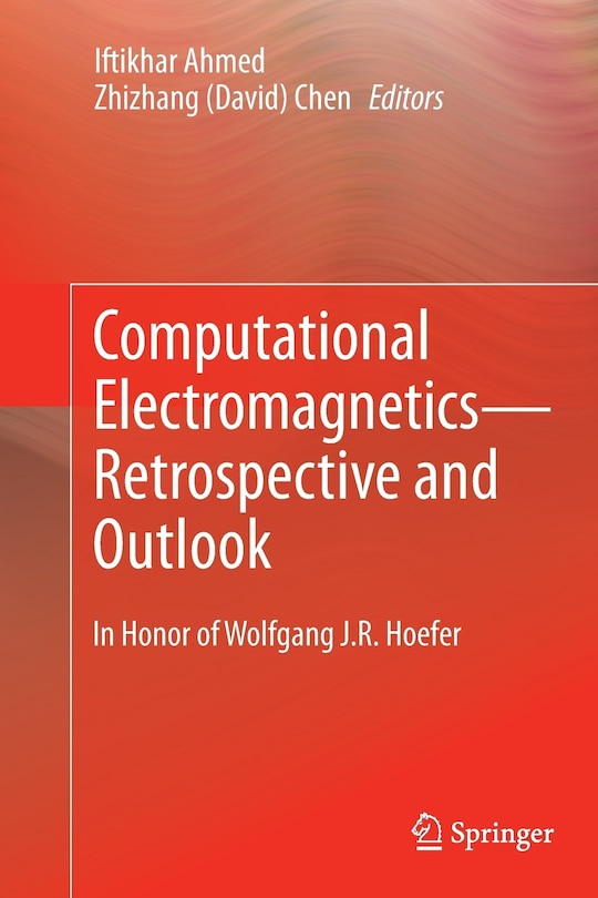 Couverture_Computational Electromagnetics-retrospective And Outlook