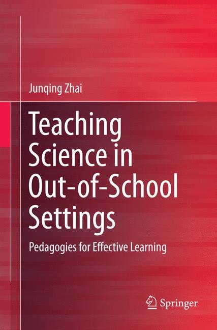 Couverture_Teaching Science In Out-of-school Settings