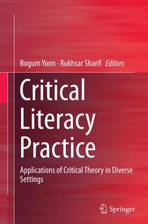 Front cover_Critical Literacy Practice