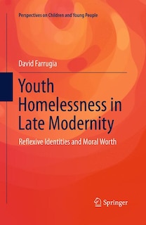 Front cover_Youth Homelessness In Late Modernity