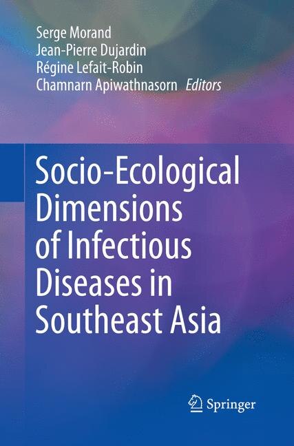 Couverture_Socio-ecological Dimensions Of Infectious Diseases In Southeast Asia