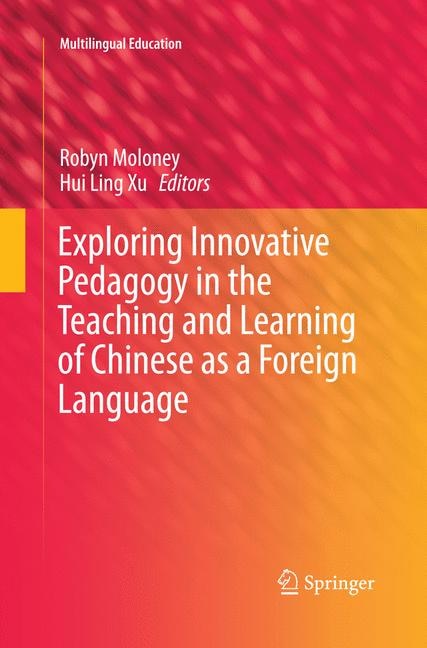 Couverture_Exploring Innovative Pedagogy In The Teaching And Learning Of Chinese As A Foreign Language