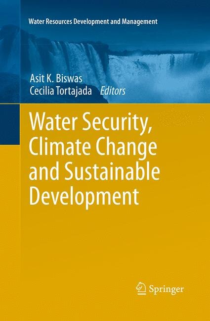 Front cover_Water Security, Climate Change And Sustainable Development