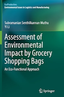 Front cover_Assessment Of Environmental Impact By Grocery Shopping Bags