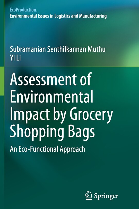Front cover_Assessment Of Environmental Impact By Grocery Shopping Bags