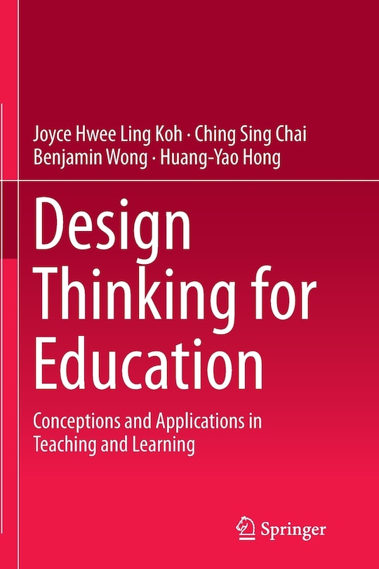 Couverture_Design Thinking For Education