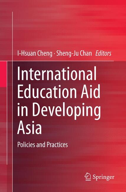 Couverture_International Education Aid In Developing Asia