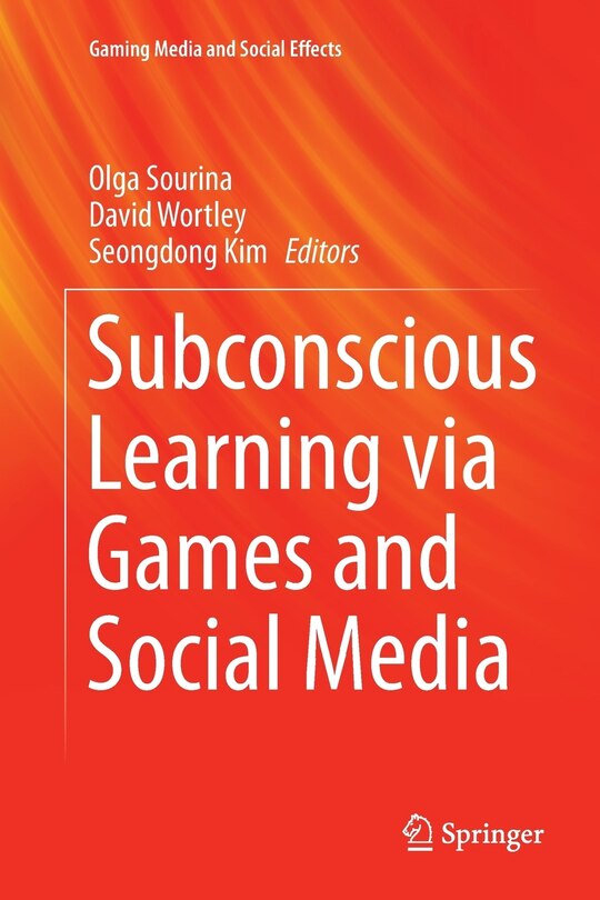 Front cover_Subconscious Learning Via Games And Social Media