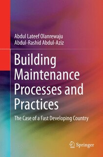 Front cover_Building Maintenance Processes And Practices