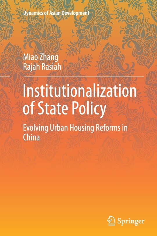 Couverture_Institutionalization Of State Policy