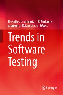 Front cover_Trends In Software Testing
