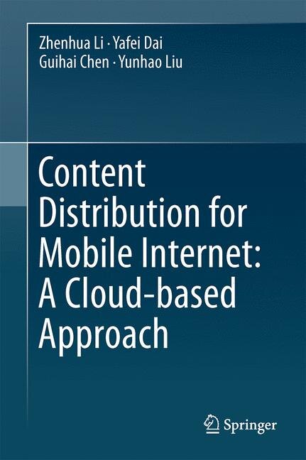 Couverture_Content Distribution For Mobile Internet
