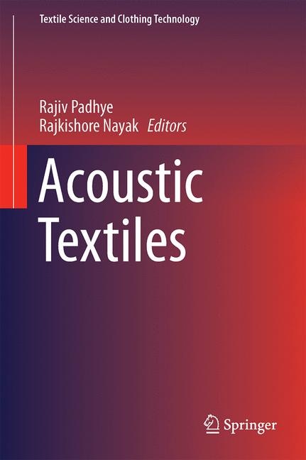 Front cover_Acoustic Textiles